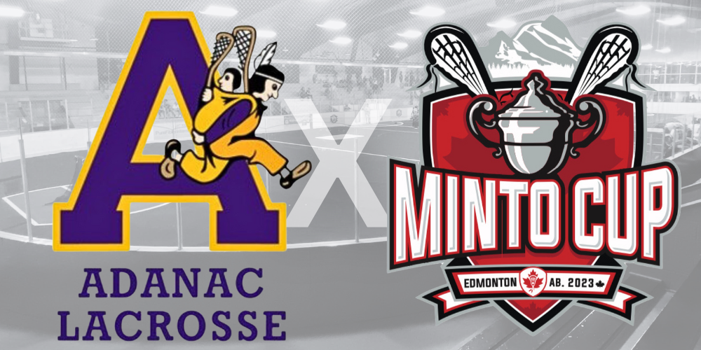 Minto Cup Junior A Box Lacrosse Website by RAMP InterActive